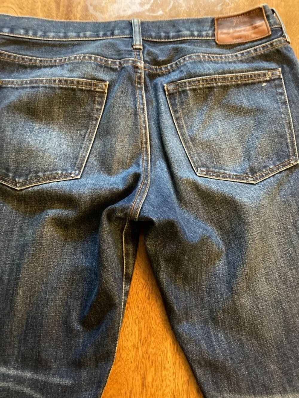 J. Crew Denim 770 Blue Jeans in Men's 32 x 30